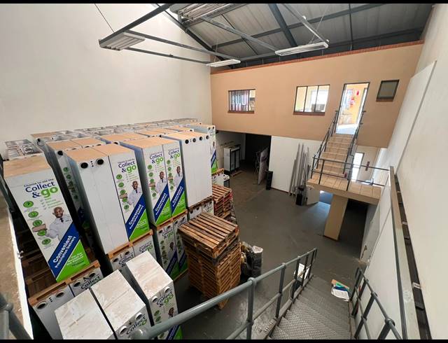 251M² WAREHOUSE TO LET IN HENNOPSPARK